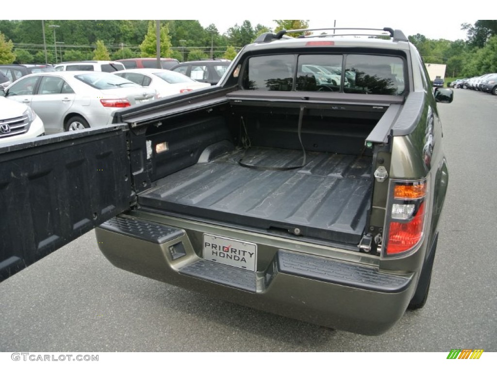 2006 Ridgeline RTL - Amazon Green Metallic / Olive photo #24
