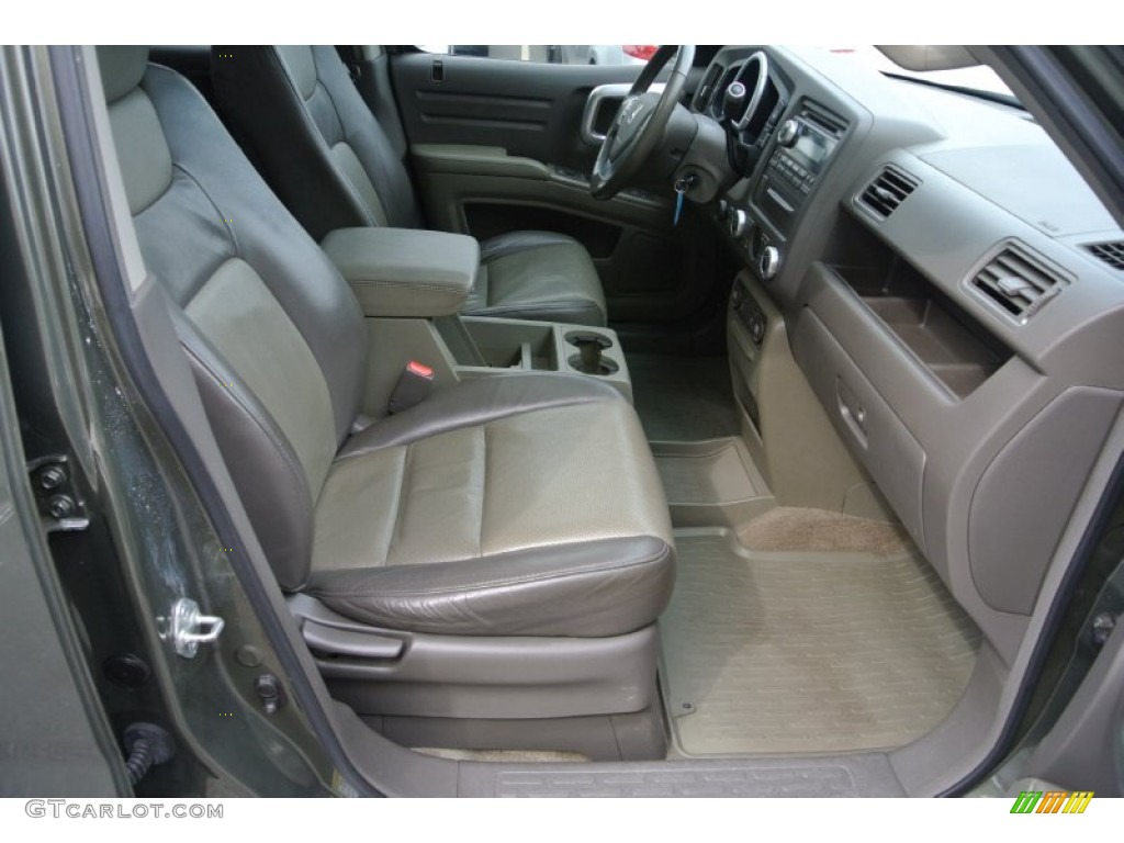 2006 Honda Ridgeline RTL Front Seat Photo #84814599