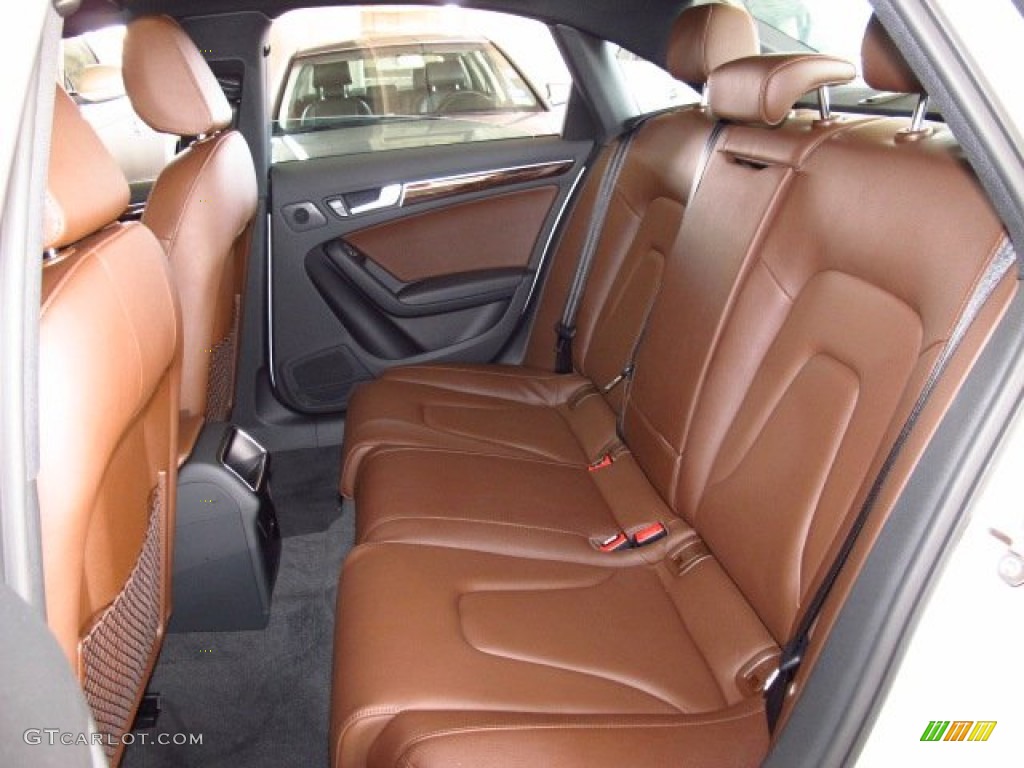 Chestnut Brown/Black Interior 2014 Audi A4 2.0T Sedan Photo #84814659