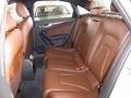 Chestnut Brown/Black 2014 Audi A4 2.0T Sedan Interior Color