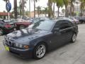 2002 Toledo Blue Metallic BMW 5 Series 540i Sedan  photo #5