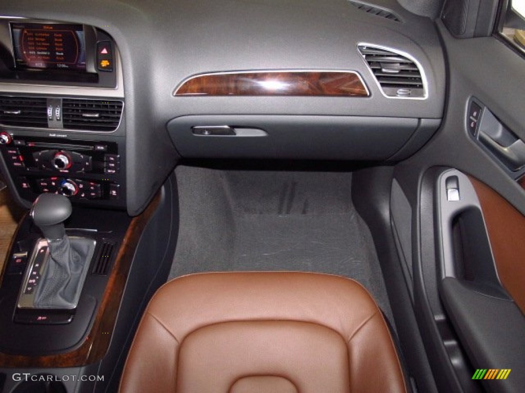 2014 A4 2.0T Sedan - Ibis White / Chestnut Brown/Black photo #16
