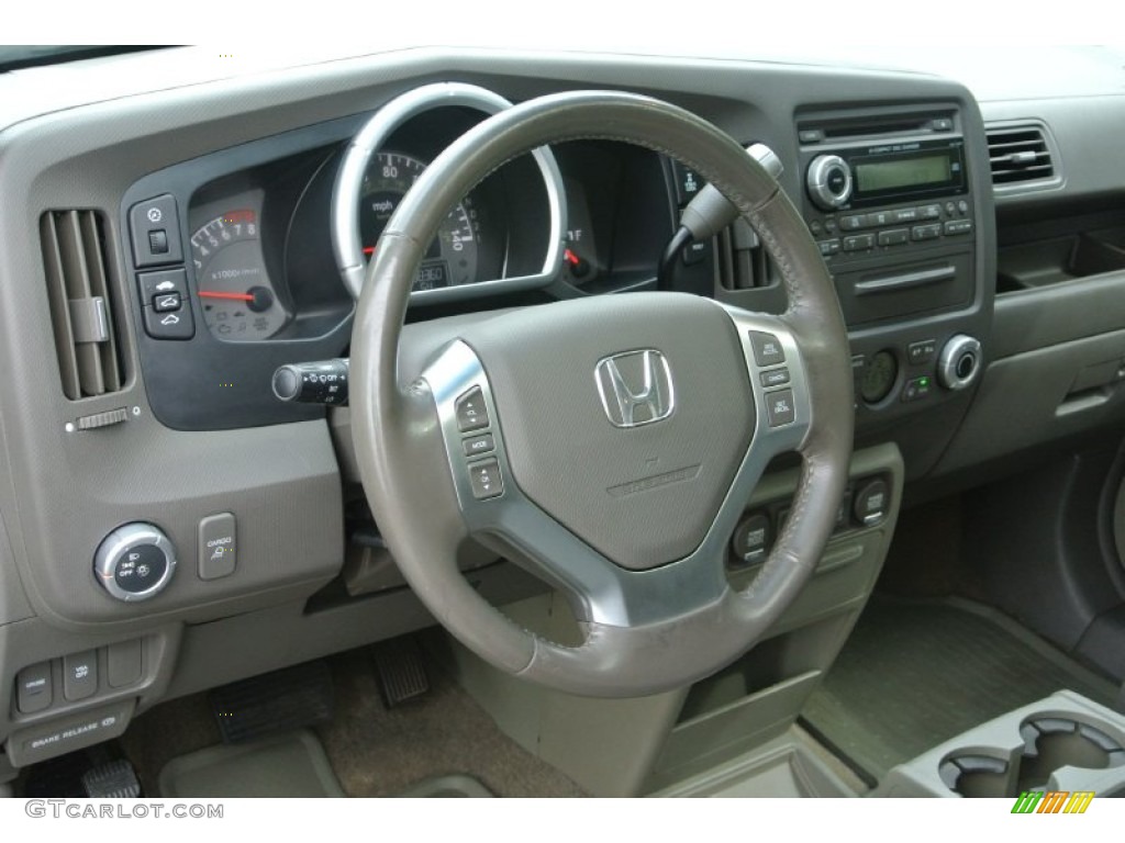 2006 Honda Ridgeline RTL Dashboard Photos