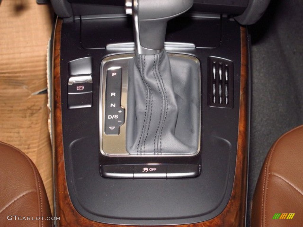 2014 A4 2.0T Sedan - Ibis White / Chestnut Brown/Black photo #19