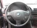 2002 Toledo Blue Metallic BMW 5 Series 540i Sedan  photo #10