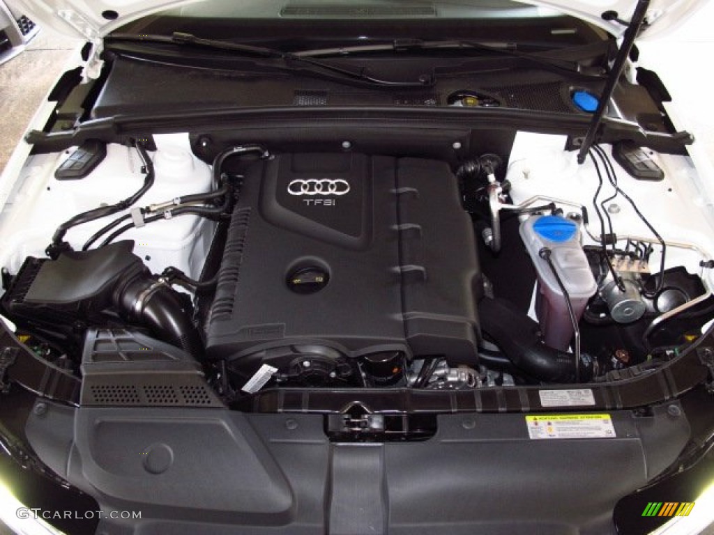 2014 Audi A4 2.0T Sedan 2.0 Liter Turbocharged FSI DOHC 16-Valve VVT 4 Cylinder Engine Photo #84814899