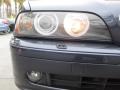 2002 Toledo Blue Metallic BMW 5 Series 540i Sedan  photo #23