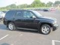 2008 Black Granite Metallic Chevrolet TrailBlazer LT 4x4  photo #3
