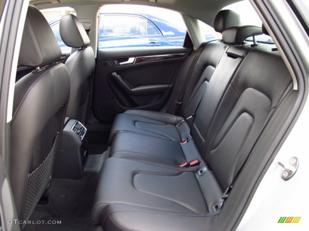 2014 Audi A4 2.0T Sedan Rear Seat Photo #84815187