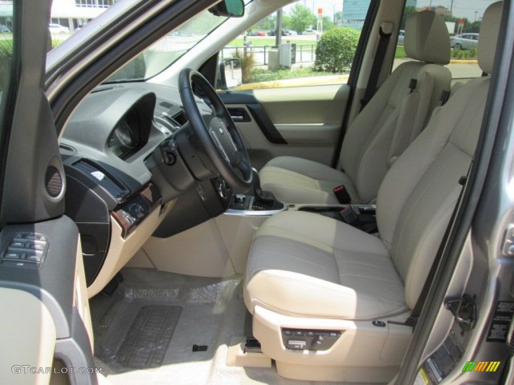 2012 Land Rover LR2 HSE Front Seat Photos