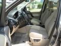 Front Seat of 2012 LR2 HSE