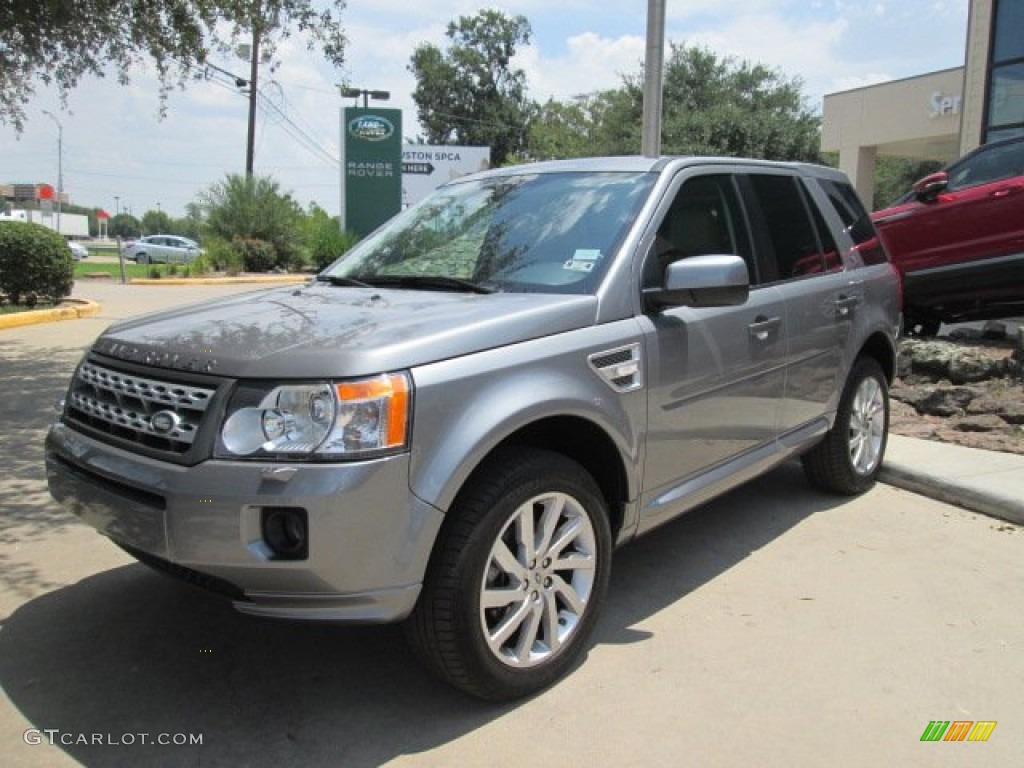 Orkney Grey Metallic 2012 Land Rover LR2 HSE Exterior Photo #84815508