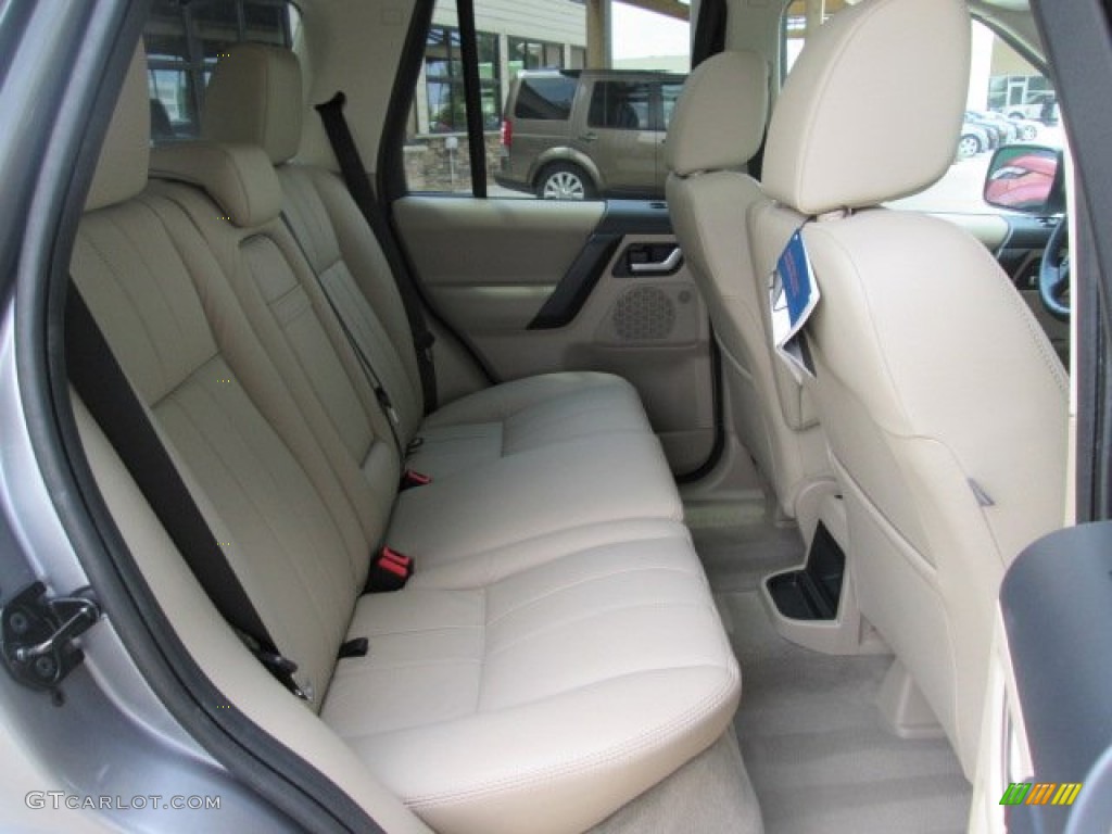 2012 Land Rover LR2 HSE Rear Seat Photo #84815760