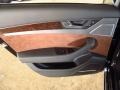 Nougat Brown Door Panel Photo for 2014 Audi A8 #84815766