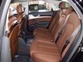 Nougat Brown Rear Seat Photo for 2014 Audi A8 #84815790