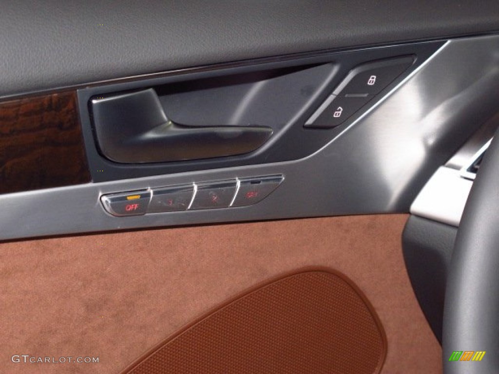 2014 Audi A8 L 4.0T quattro Controls Photo #84815895