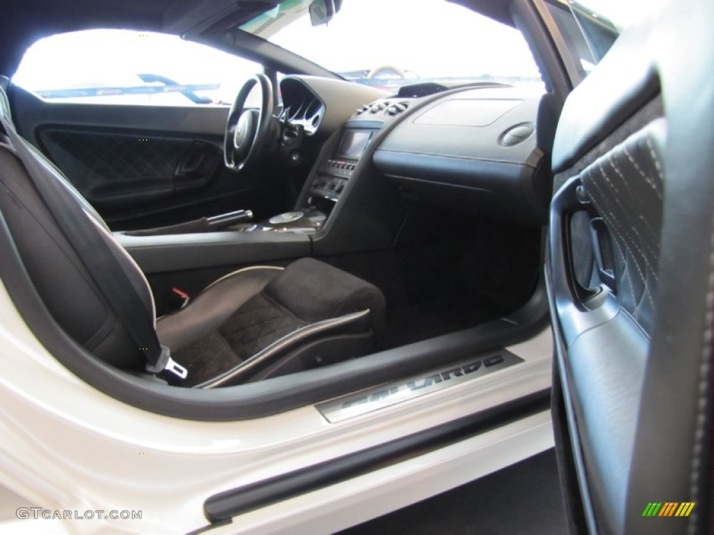 2007 Gallardo Spyder - Balloon White / Nero Perseus photo #19