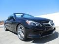 2014 Black Mercedes-Benz E 350 Cabriolet  photo #11