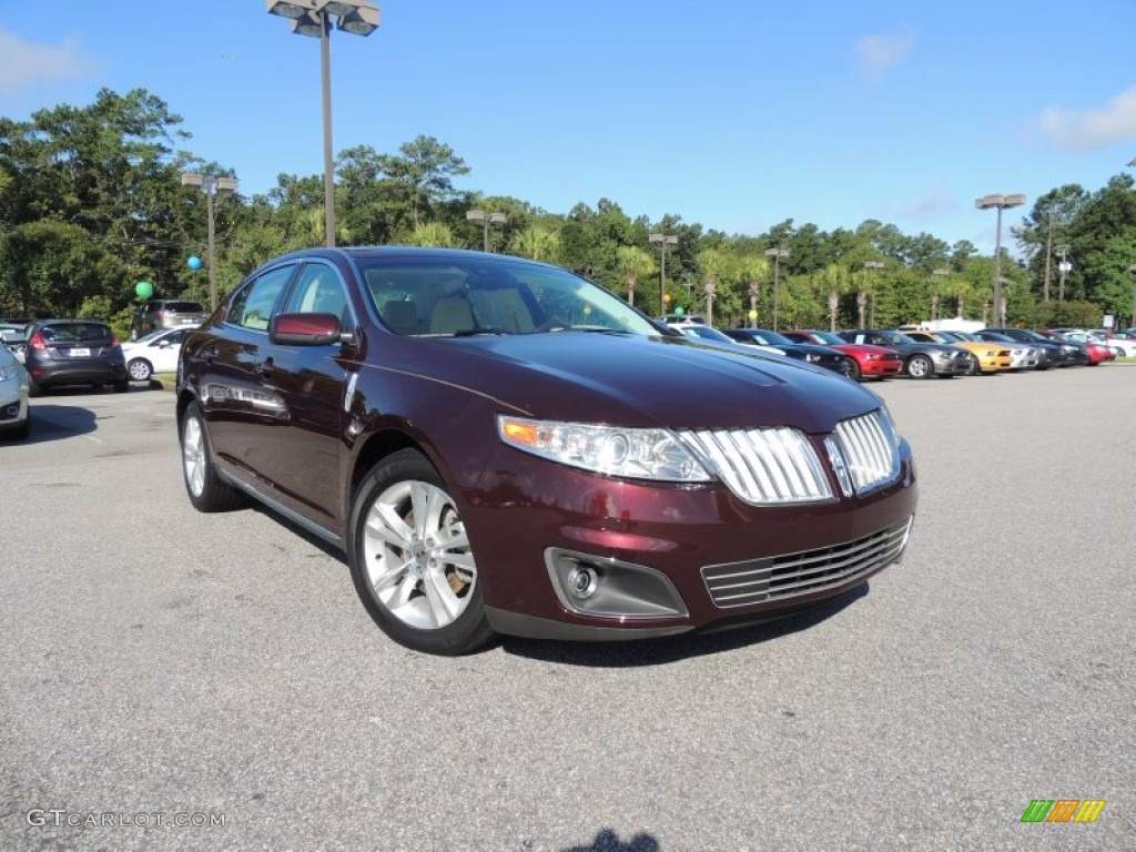 Bordeaux Reserve Red Metallic Lincoln MKS