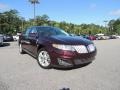 2011 Bordeaux Reserve Red Metallic Lincoln MKS FWD  photo #1