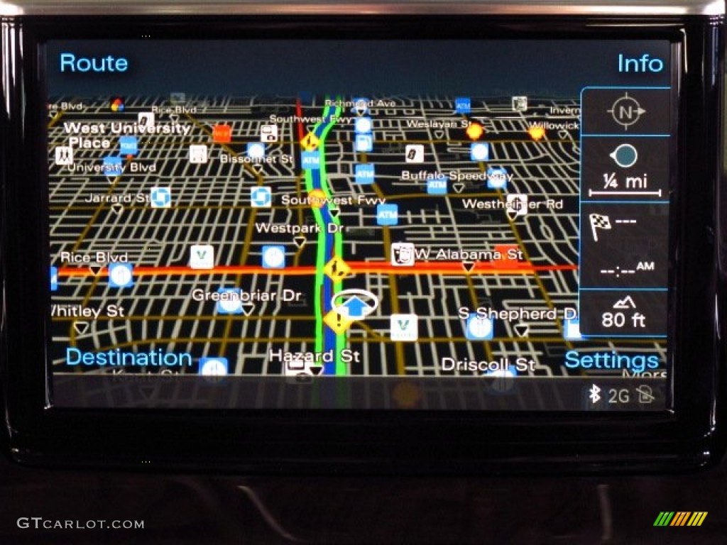 2014 Audi A8 L 4.0T quattro Navigation Photo #84816096