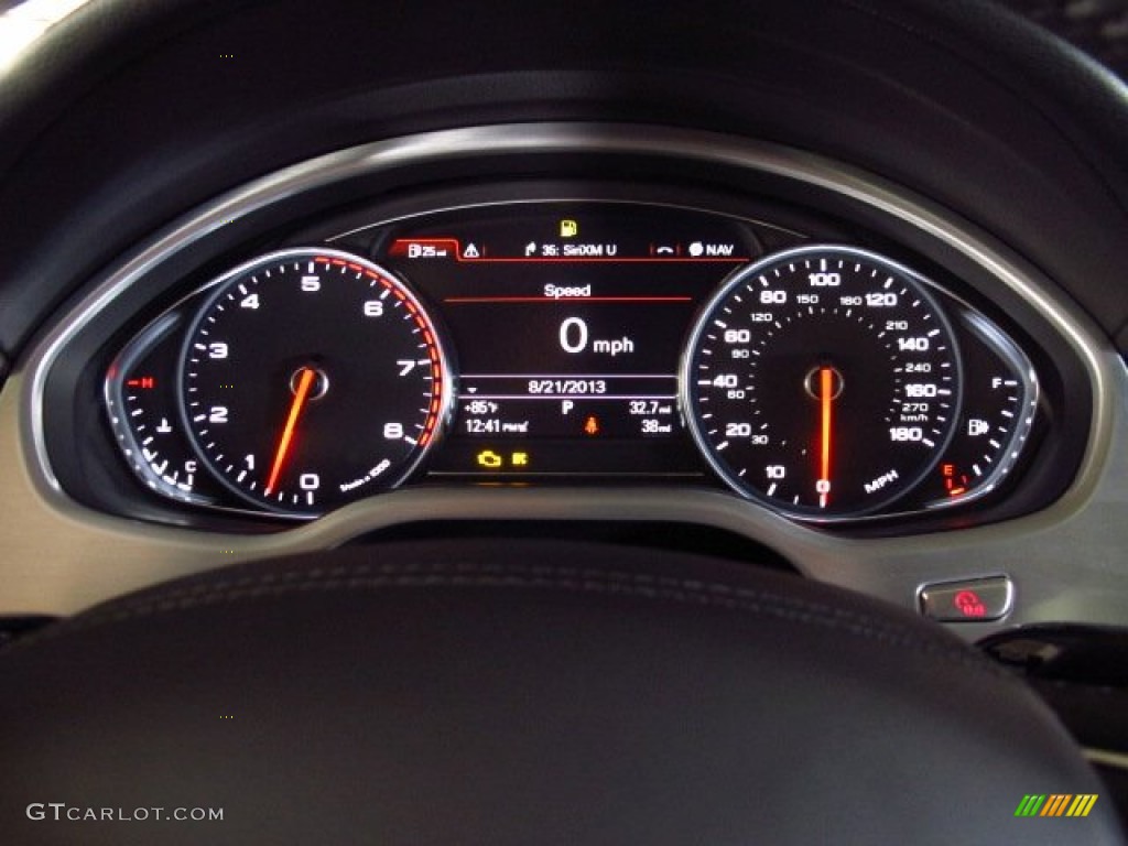 2014 Audi A8 L 4.0T quattro Gauges Photo #84816138