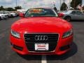 2009 Brilliant Red Audi A5 3.2 quattro Coupe  photo #8