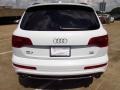 Glacier White Metallic - Q7 3.0 TDI quattro S Line Package Photo No. 3