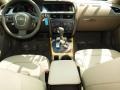 2009 Audi A5 Linen Beige Interior Dashboard Photo