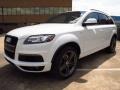 2014 Glacier White Metallic Audi Q7 3.0 TDI quattro S Line Package  photo #5