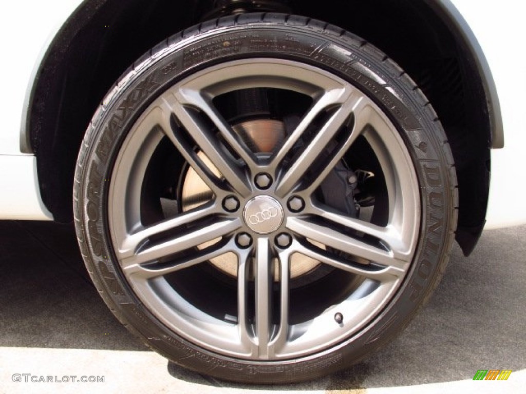 2014 Audi Q7 3.0 TDI quattro S Line Package Wheel Photo #84816378