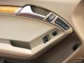 2009 Audi A5 Linen Beige Interior Controls Photo