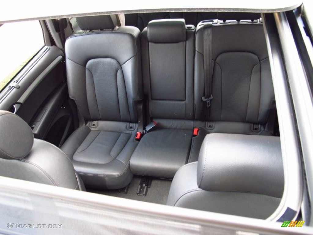 2014 Audi Q7 3.0 TDI quattro S Line Package Rear Seat Photo #84816450