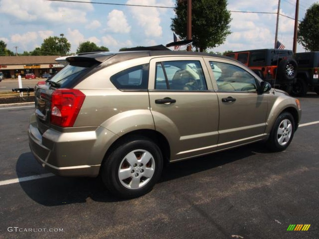 2008 Caliber SE - Light Khaki Metallic / Pastel Pebble Beige photo #3