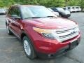 2014 Ruby Red Ford Explorer XLT 4WD  photo #1