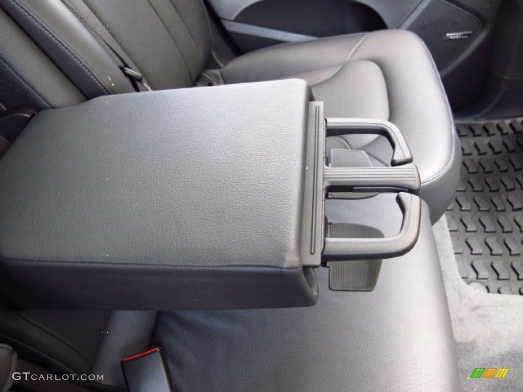 Black Interior 2014 Audi Q7 3.0 TDI quattro S Line Package Photo #84816651