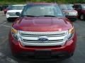 2014 Ruby Red Ford Explorer XLT 4WD  photo #6