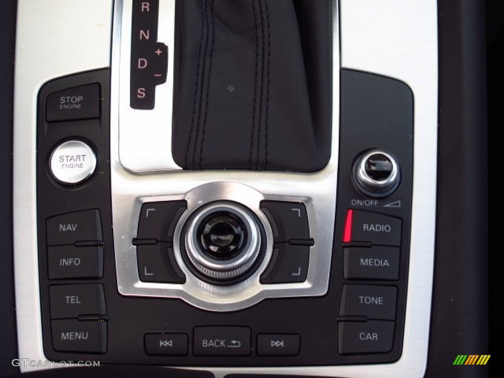 2014 Audi Q7 3.0 TDI quattro S Line Package Controls Photo #84816720