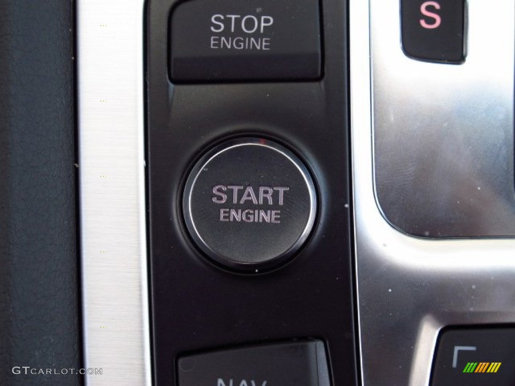 2014 Audi Q7 3.0 TDI quattro S Line Package Controls Photo #84816741