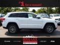2014 Bright White Jeep Grand Cherokee Limited 4x4  photo #1