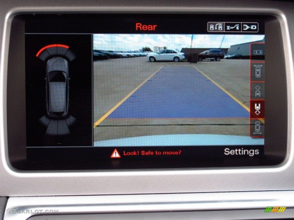 2014 Audi Q7 3.0 TDI quattro S Line Package Controls Photo #84816831
