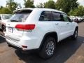 2014 Bright White Jeep Grand Cherokee Limited 4x4  photo #3