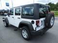 Bright White - Wrangler Unlimited Sport 4x4 Right Hand Drive Photo No. 3