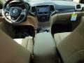 2014 Bright White Jeep Grand Cherokee Limited 4x4  photo #5