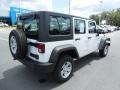 Bright White - Wrangler Unlimited Sport 4x4 Right Hand Drive Photo No. 9