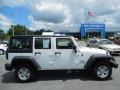 Bright White - Wrangler Unlimited Sport 4x4 Right Hand Drive Photo No. 10