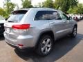 2014 Billet Silver Metallic Jeep Grand Cherokee Limited 4x4  photo #3