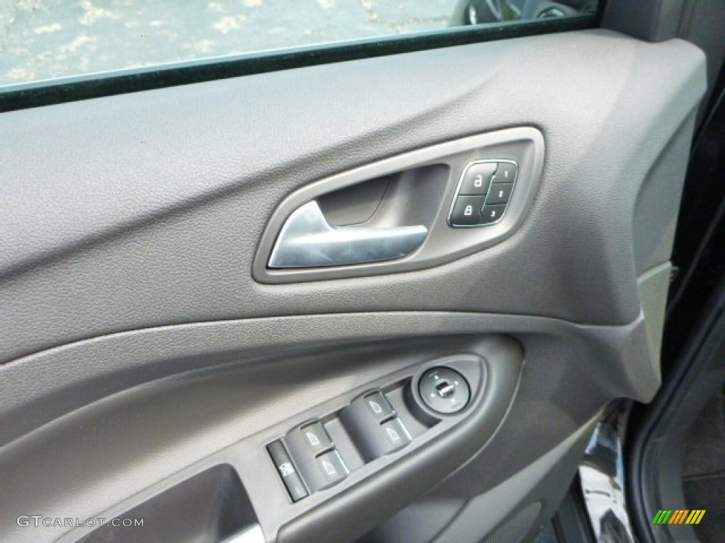 2014 Escape Titanium 2.0L EcoBoost 4WD - Tuxedo Black / Charcoal Black photo #11