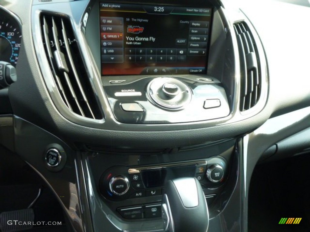 2014 Escape Titanium 2.0L EcoBoost 4WD - Tuxedo Black / Charcoal Black photo #13