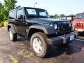 Black - Wrangler Sport 4x4 Photo No. 2